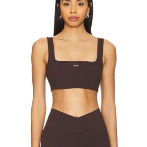 437 Workout Set in Espresso